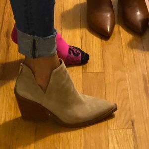 Vince Camuto Suede Booties